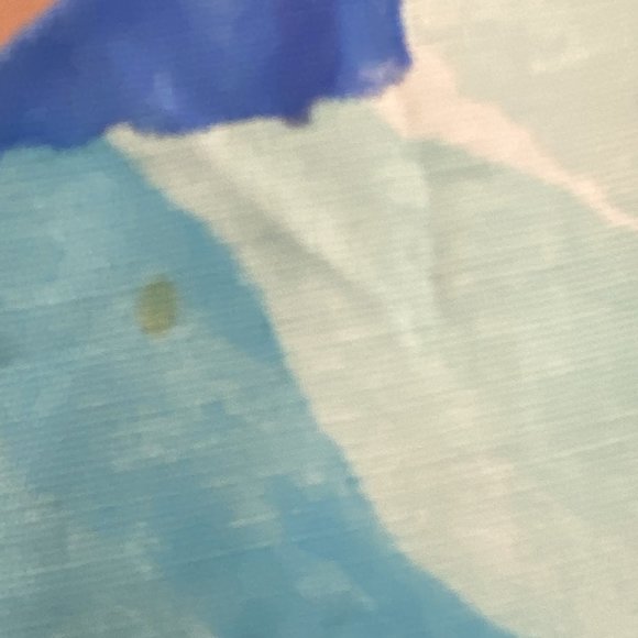 PAUL HARRIS -- Mini Sundress, Wraparound, Tropical, Front Tie/Back Zip - Picture 14 of 16